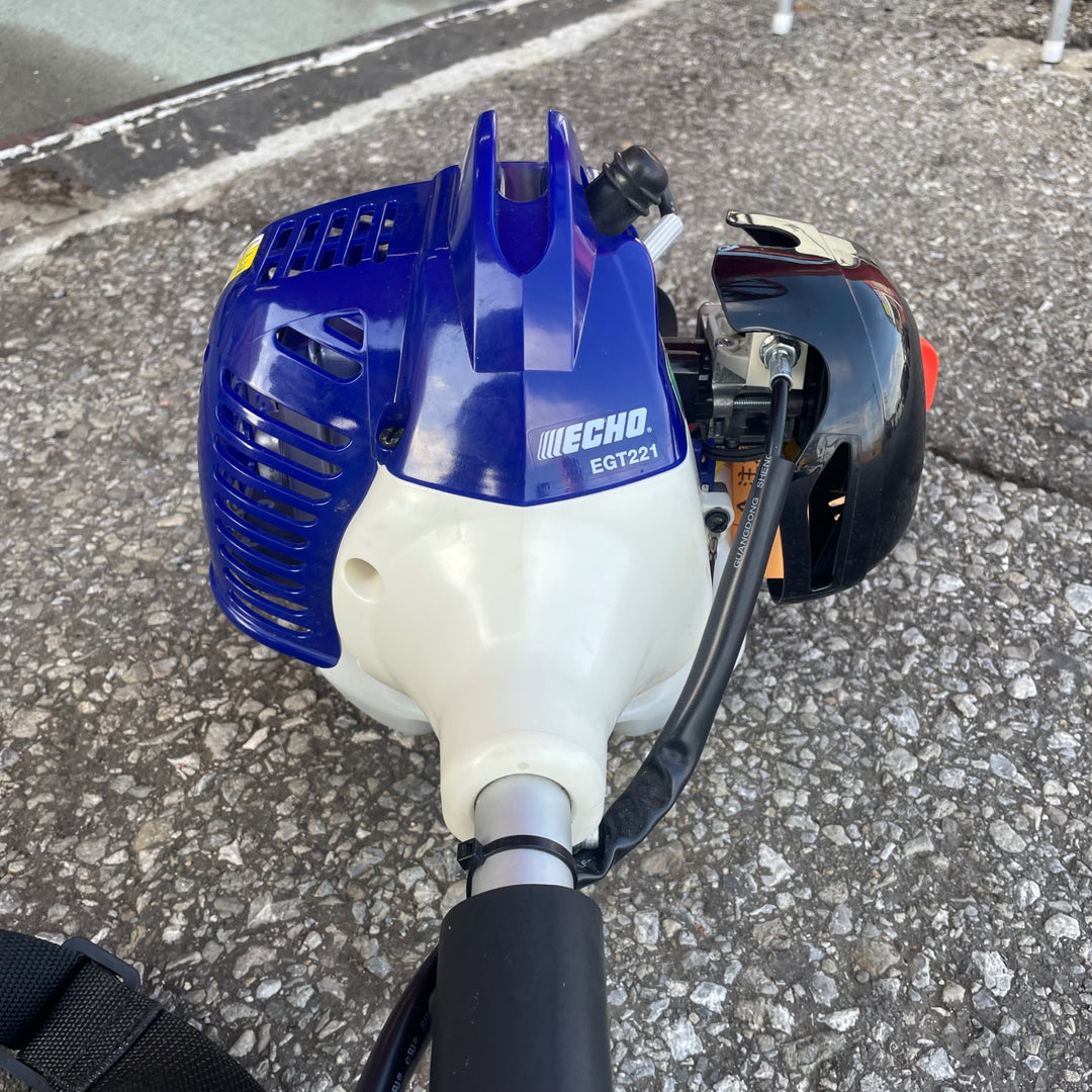 【店頭受取り限定】〇エコー(ECHO) やまびこエコー エンジン式刈払機 EGT221【草加店】