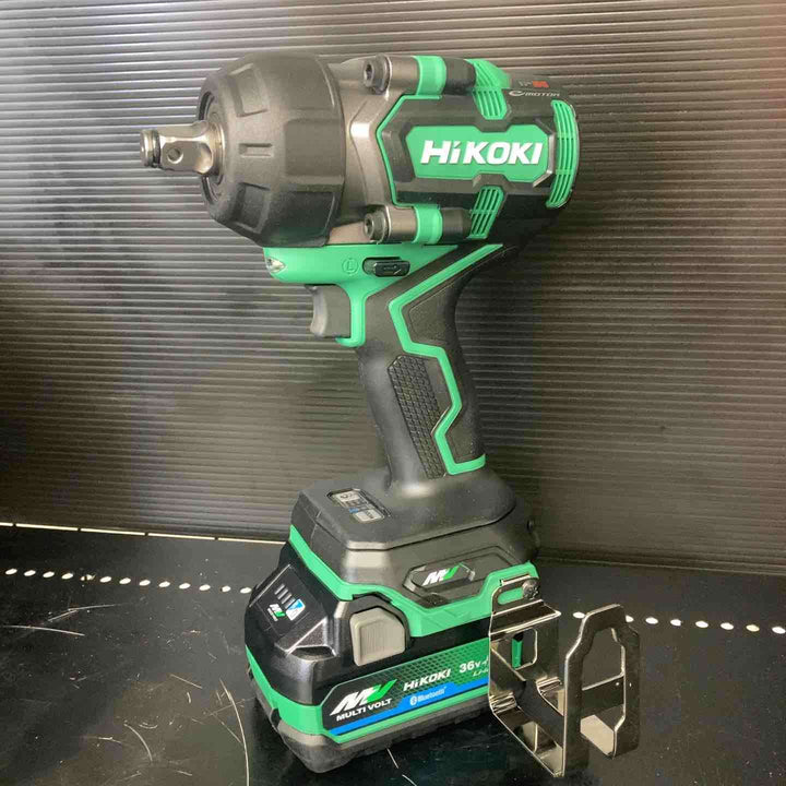 ★ハイコーキ(HIKOKI ※旧:日立工機) コードレスインパクトレンチ WR36DE(2XPSZ)【川越店】