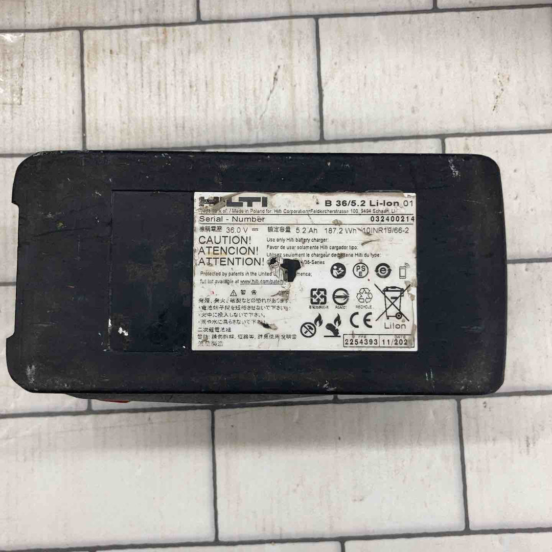 ★ヒルティHILTI) コードレスハンマドリル TE6-A36【所沢店】