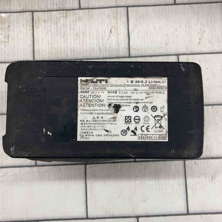 ★ヒルティHILTI) コードレスハンマドリル TE6-A36【所沢店】