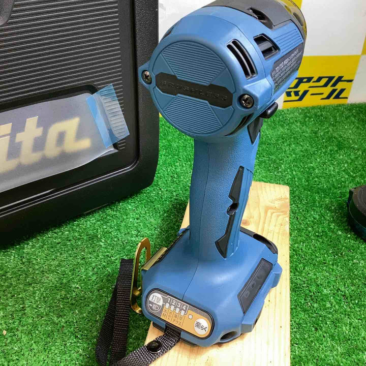 ◇マキタ(makita) コードレスインパクトドライバー TD173DZPB LXT20周年記念限定カラー プレミアムブルー 本体のみ【越谷店】