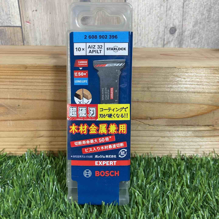 ◇ボッシュ(BOSCH) マルチツールブレードスターロック AIZ32APILT/10 10本入り【戸田店】