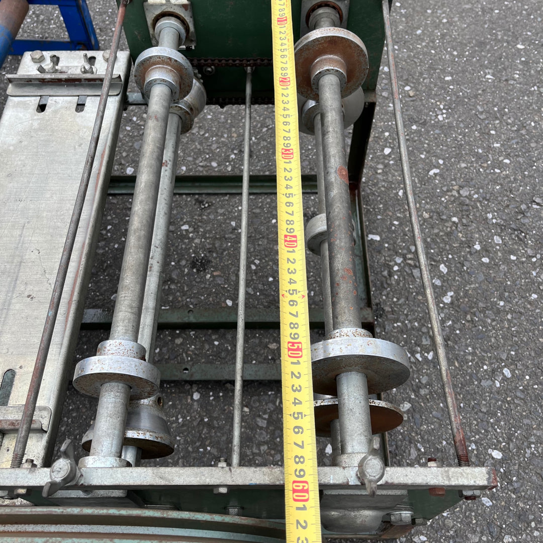 【中古品/店頭受取り限定】メーカー不明 手動曲げ機 ロール成形機 メタルシートベンダー 鈑金機械 屋根 トタン【東大和店】