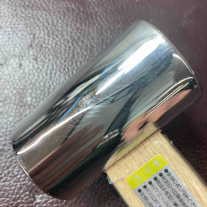 【未使用(店頭展示品)】 須佐製作所 ステンレス製木柄玄能 だるま 375g 【東大和店】