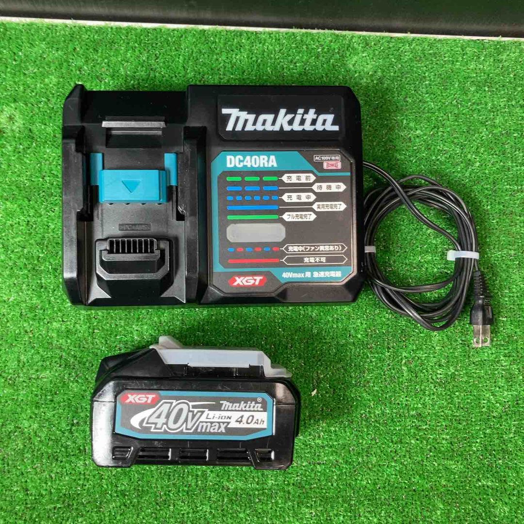 ★マキタ(makita) コードレスハンマドリル HR007GRMX 40Vmax4.0Ahバッテリー1個【岩槻店】