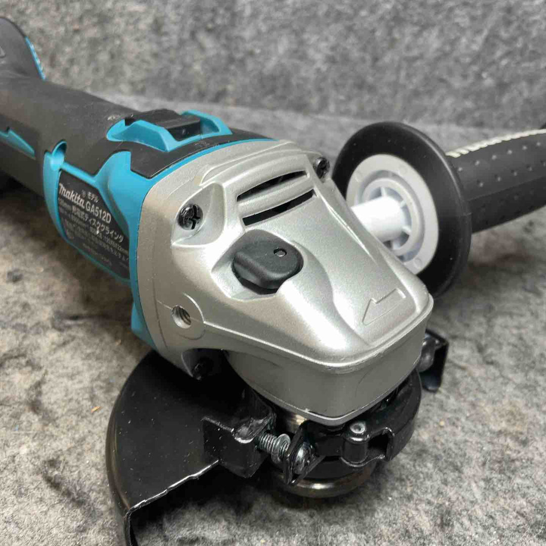 ★マキタ(makita) 125mmコードレスディスクグラインダ GA512DRGX【桶川店】