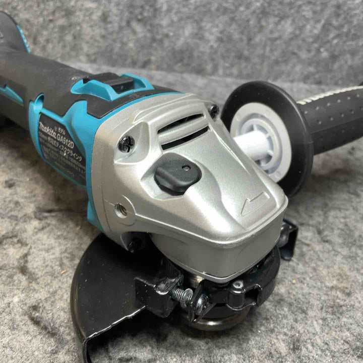 ★マキタ(makita) 125mmコードレスディスクグラインダ GA512DRGX【桶川店】