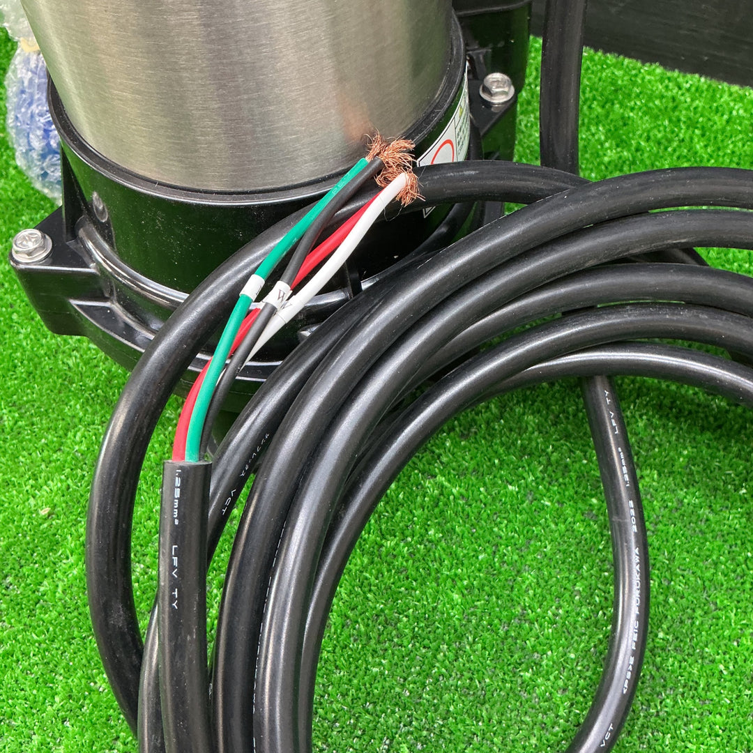 【未使用品】エバラ ポンプ 水中ポンプ 50DWVJ5.4B DWVJ1234 50Hz【電材館越谷店】