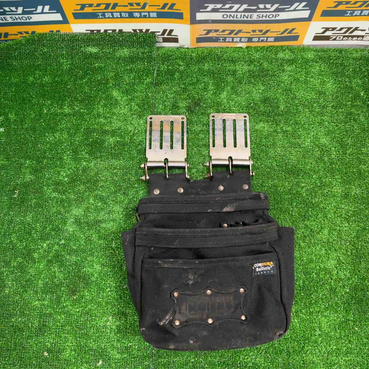 □KNICKS コーデュラバリスティック 生地3段袋 BA-301DD【草加店】