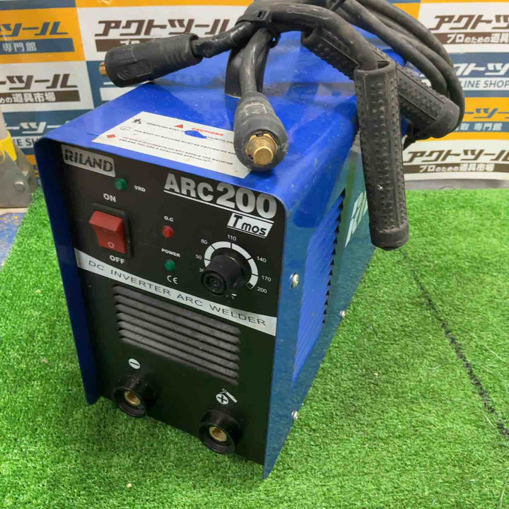 Riland 溶接機 ARC 200A【草加店】