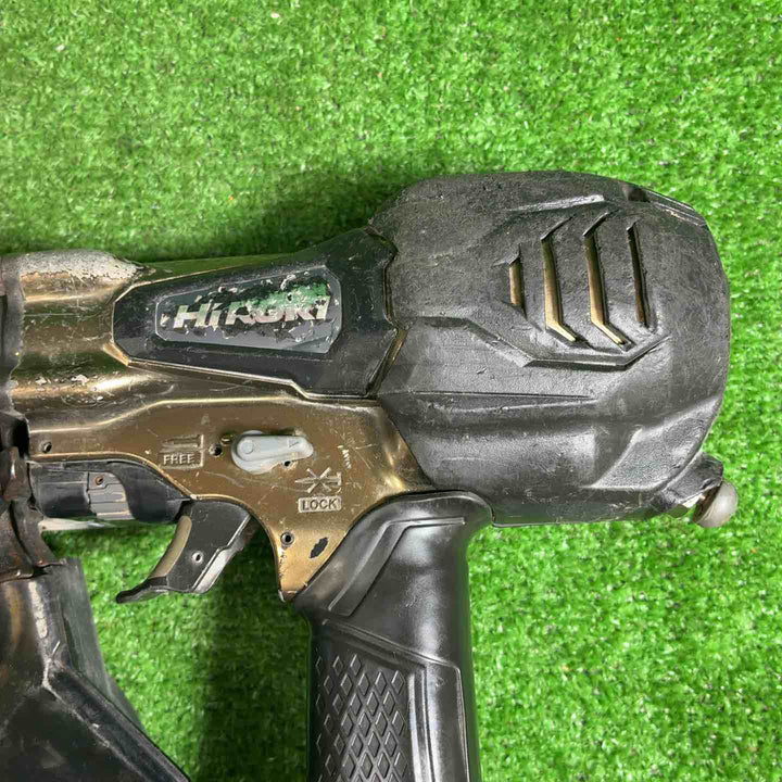 【中古品】 ハイコーキ (HIKOKI ※旧:日立工機) 高圧エア釘打ち機 NV65HR2(S) 【藤沢店】