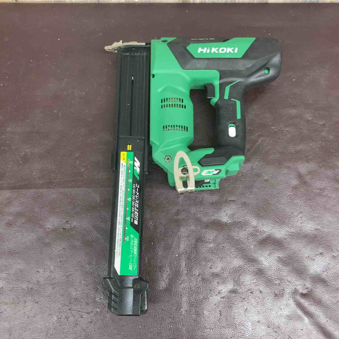 【中古品】 ハイコーキ(HIKOKI ※旧:日立工機) コードレスフィニッシュネイラ NT3640DA(XPZ) 【東大和店】
