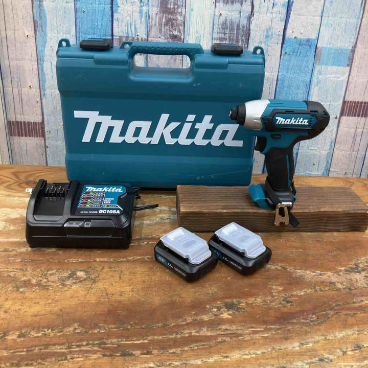 ★マキタ(makita) コードレスインパクトドライバー TD110DSHX【柏店】