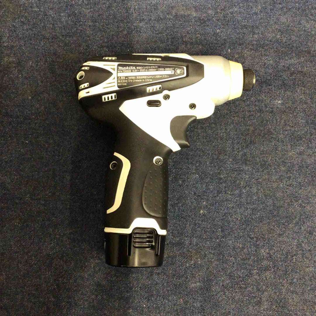 ☆マキタ(makita) コードレスインパクトドライバー TD090DWSPW【八潮店】