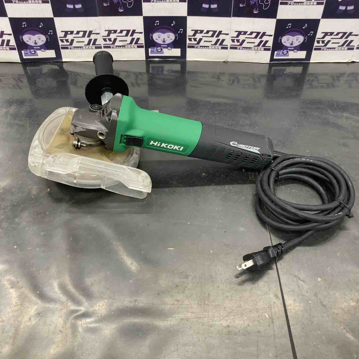 ◇ハイコーキ(HIKOKI ※旧:日立工機) 125mm電子ディスクグラインダー G13VE【所沢店】