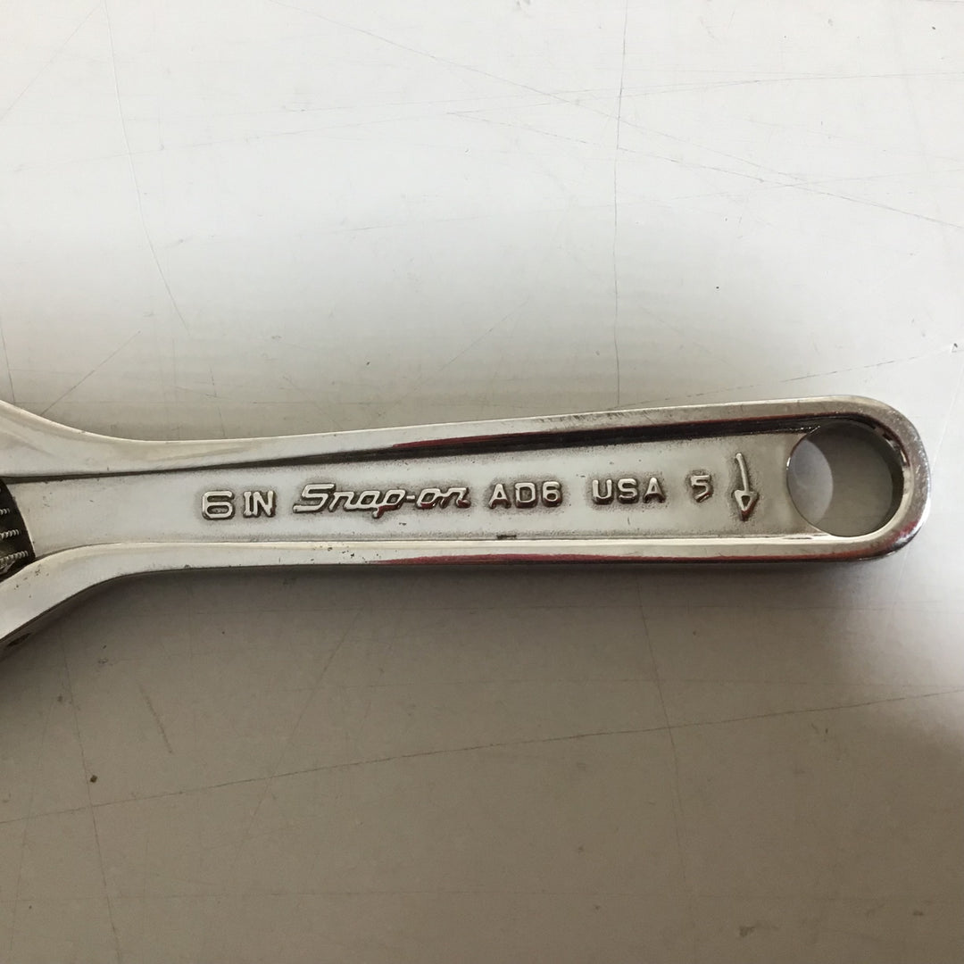 【中古品】Snap-on モンキーレンチ AD6 150mm【戸田店】