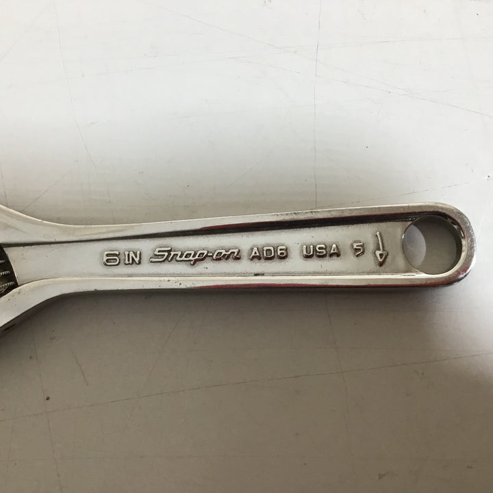 【中古品】Snap-on モンキーレンチ AD6 150mm【戸田店】