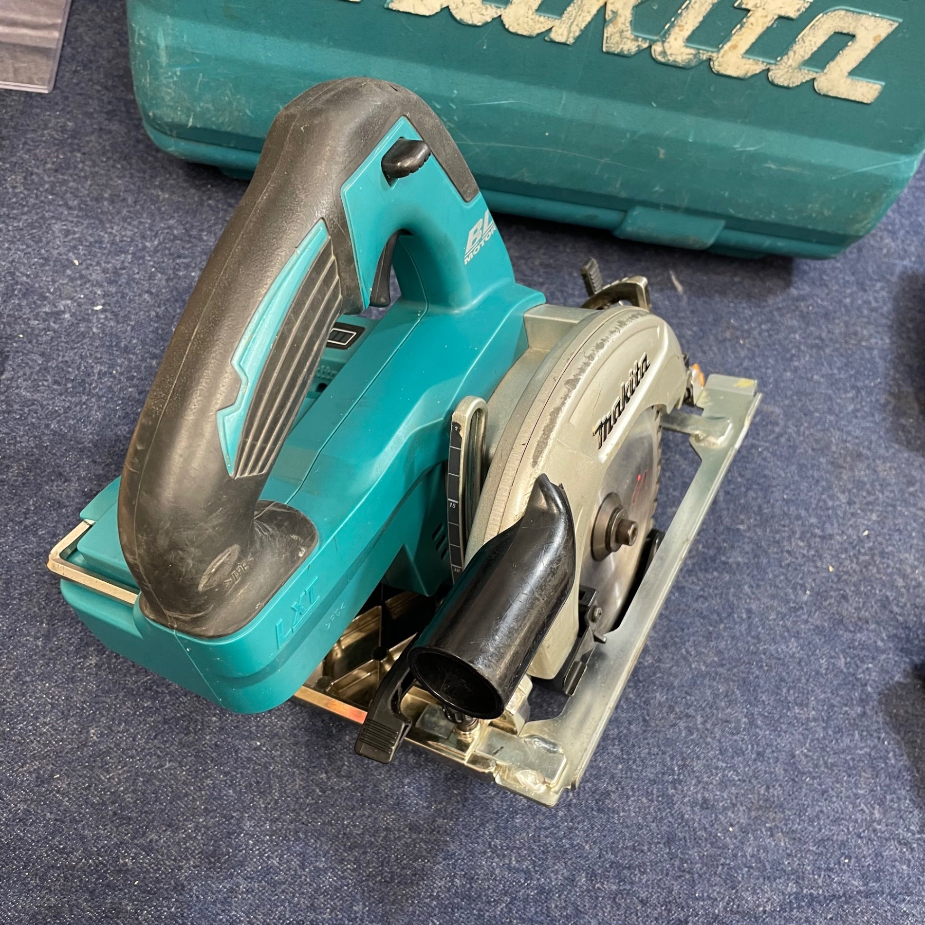 バイク ☆マキタ(makita) コードレス丸のこ HS471DRF【川越店】