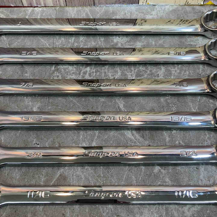 スナップオン(Snap-on) コンビネーションレンチ SOEX32-10　13点セット【八潮店】