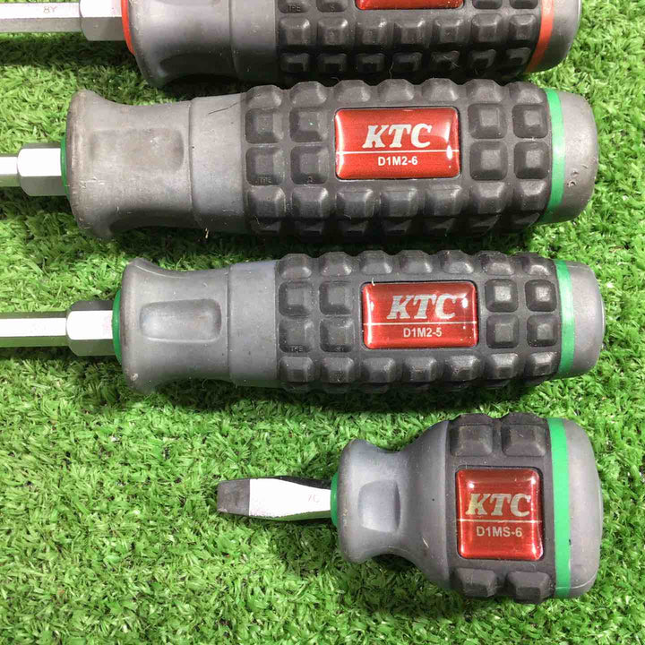 KTC(京都機械工具) 絶縁プラス.マイナスドライバー 6点セット  【川口店】