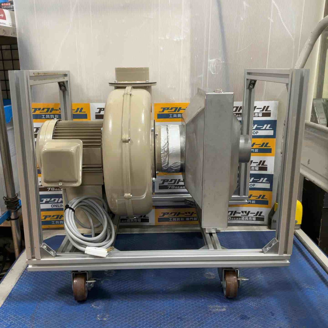 【店頭受取り限定】昭和電機 EC-100S-R3A3 電動送風機 ※車輪付き【草加店】