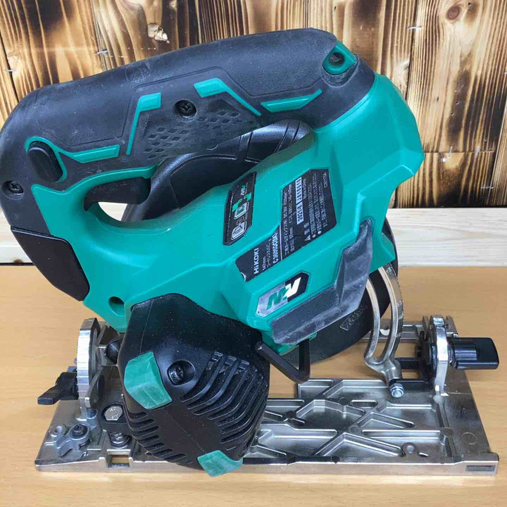 ハイコーキ(HIKOKI ※旧:日立工機) コードレス丸のこ C3605DC(SK)(2XPS) 木材 プラスチック 金属 コンクリート 切断 直線切り 角材 【越谷店】