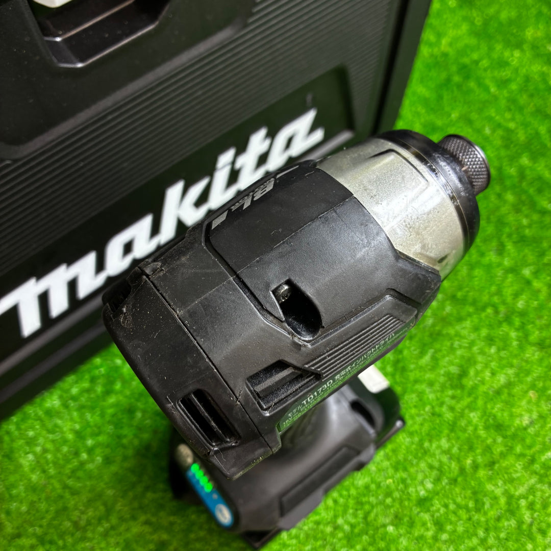 ★マキタ(makita) コードレスインパクトドライバー TD173DRGXB【越谷店】
