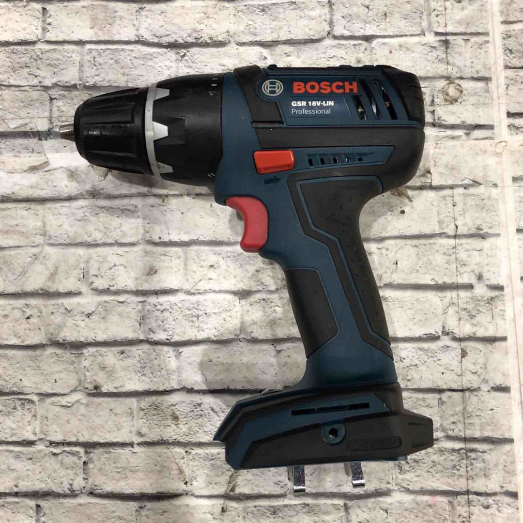 BOSCH(ボッシュ) 18Vバッテリードライバードリル GSR18V-LIN【川口店】