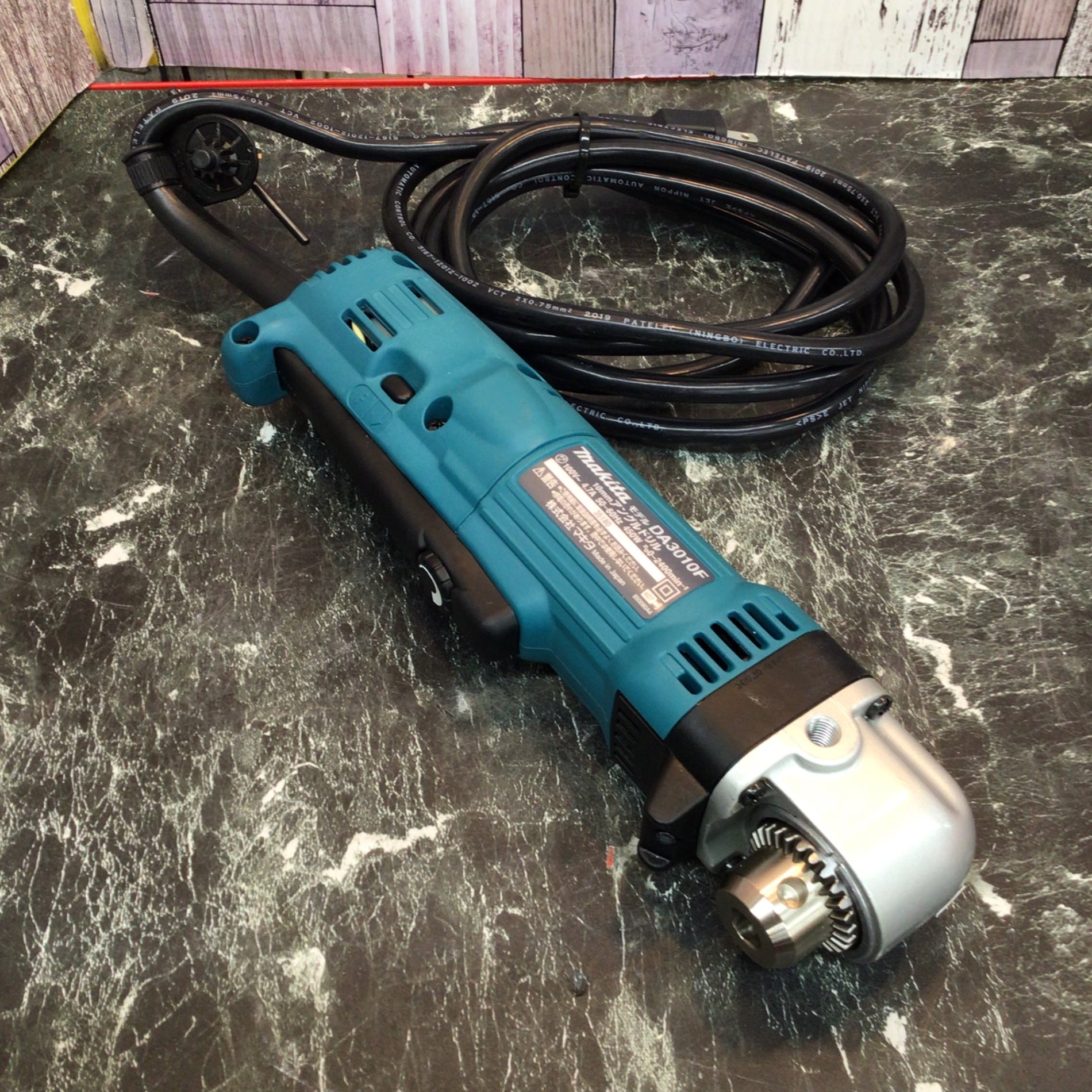 特価　マキタアングル（Ｌ形）ドリル　１０㎜ 特価 マキタアングル（L形）ドリル 10㎜ 特価 マキタアングル