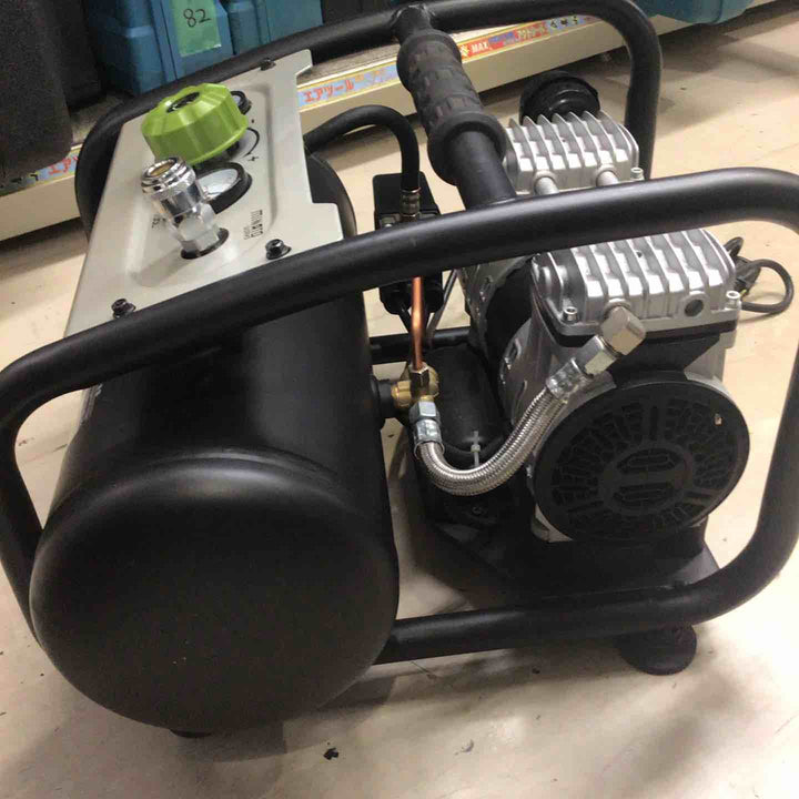 港ワークス　エアーコンプレッサーCP-12Si-V02【町田店】