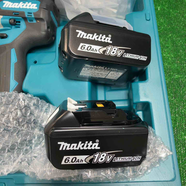 ★マキタ(makita) コードレスインパクトレンチ TW700DRGX【川崎店】