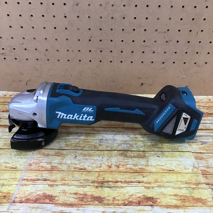 ★マキタ(makita) 100mmコードレスディスクグラインダ GA412DZ【川崎店】