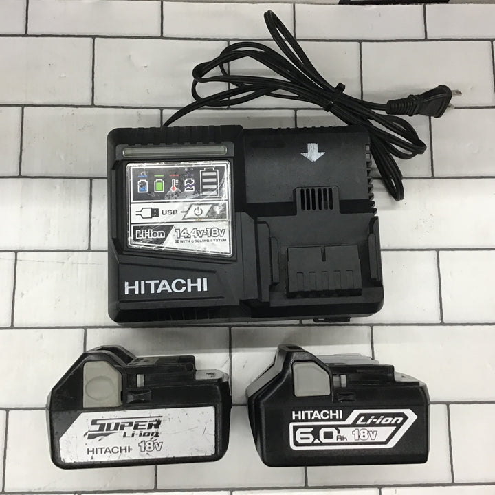 ★ハイコーキ(HIKOKI ※旧:日立工機) コードレスセーバーソー CR18DBL(LYPK)【所沢店】