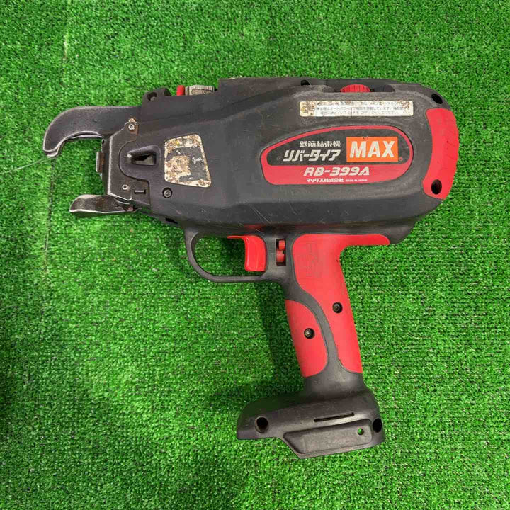 MAX(マックス)  鉄筋結束機 リバータイア RB399A-B2C/40A【町田店】