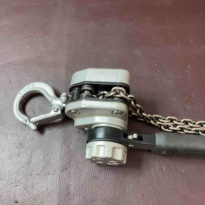 【中古品】 KITO(キトー) レバーブロック LX003 (LX1B) 0.25t チェーンブロック 0.25ｔ【東大和店】