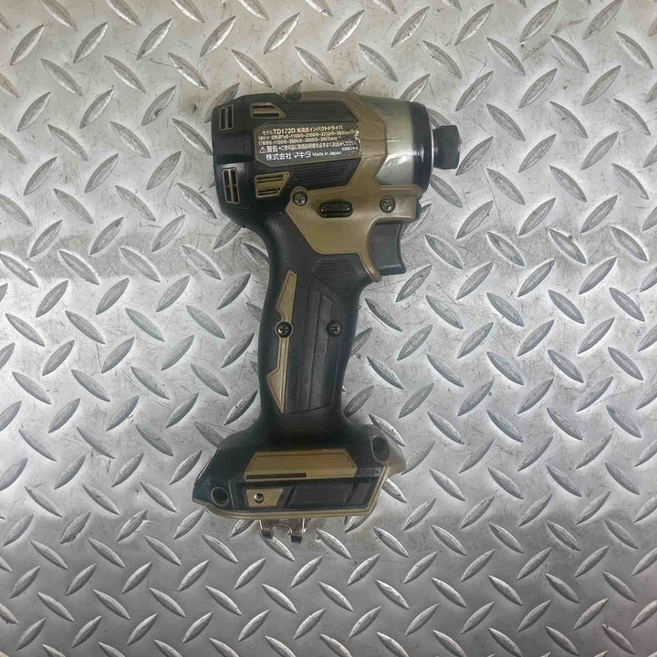 ◇マキタ(makita) コードレスインパクトドライバー TD173DZAB【川崎店】
