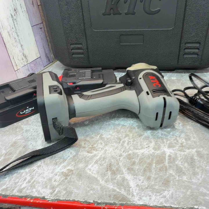 ◇京都機械工具(KTC)  コードレストルクリミットインパクトレンチ JAE411【八潮店】