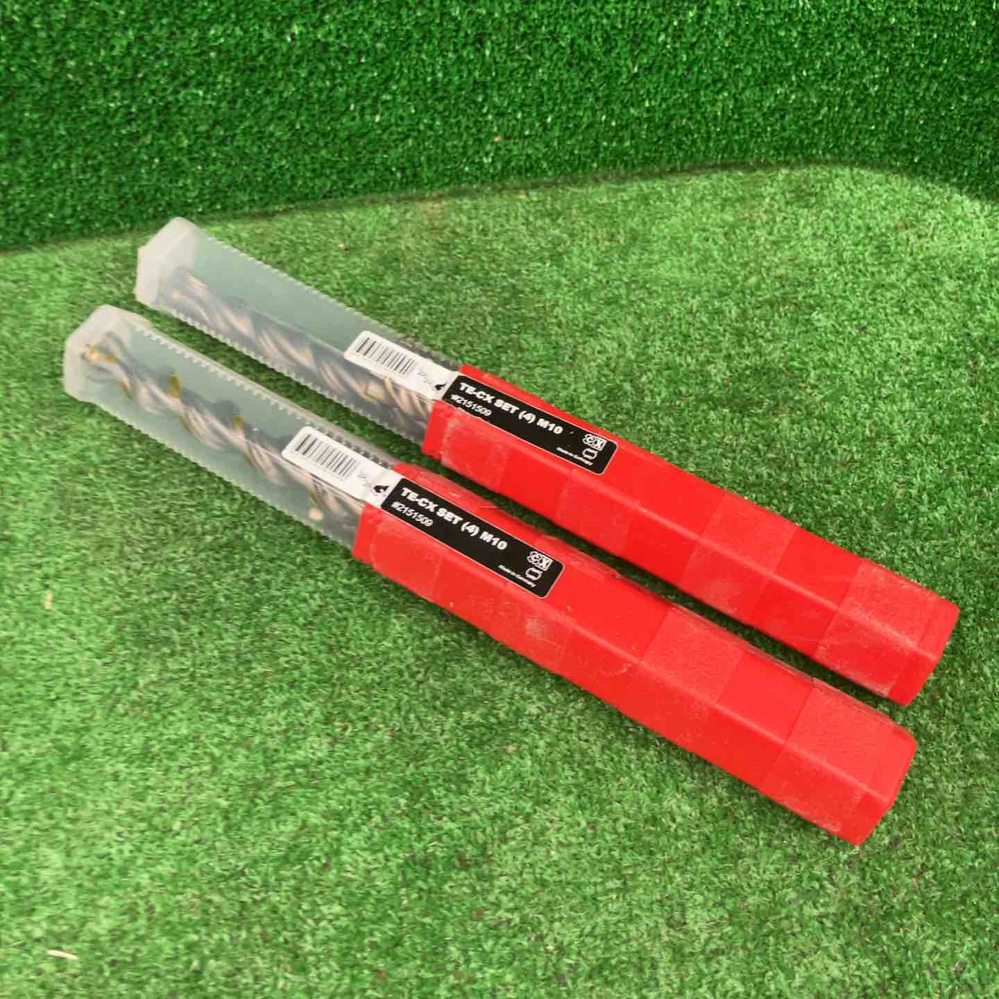 [税込・在庫処分] ヒルティ/HILTIドリルビット4本セット TE-CX 直径8.5mm 10.5mm 10mm 12.5mm HILTI ヒルティ　コンクリートドリル TE-CX SET (4) M10 SDS-Plus x2セット　ハンマードリルビット　桶川店