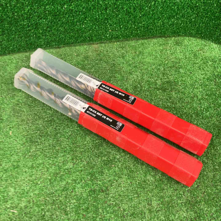 HILTI ヒルティ　コンクリートドリル TE-CX SET (4) M10 SDS-Plus x2セット　ハンマードリルビット　【桶川店】