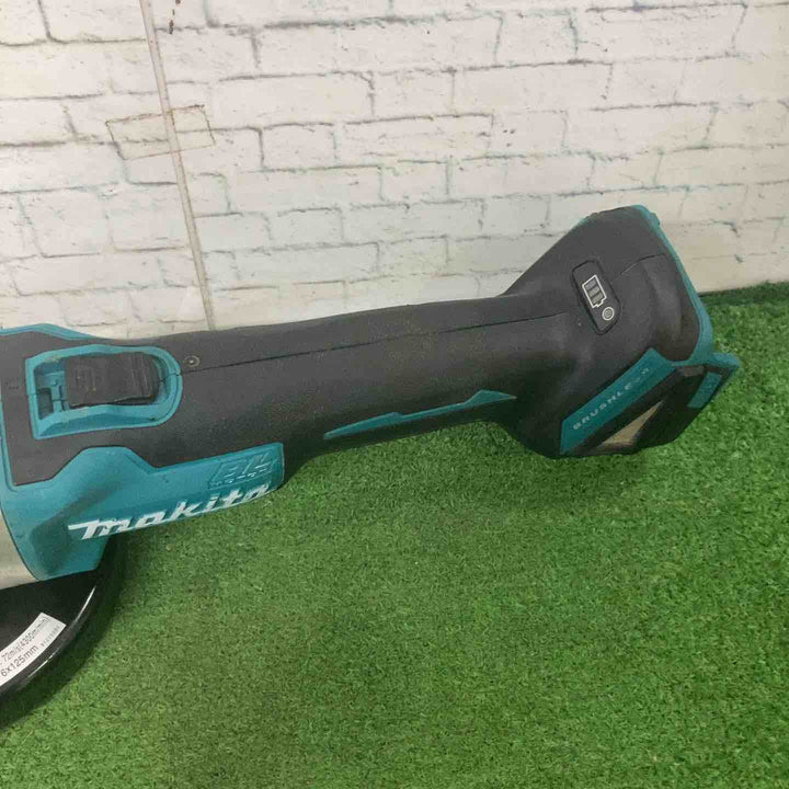 ◇マキタ(makita) 125mmコードレスディスクグラインダ GA504DZ【町田店】