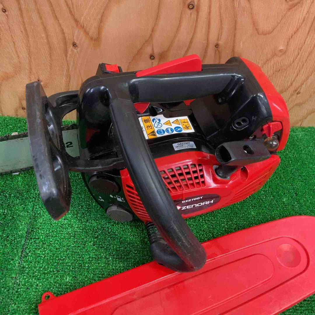 【店頭受取り限定】◇ハスクバーナ・ゼノア チェーンソー GZ2700T-25SP10 ハイパーこがる 967723460 g2700t【町田店】