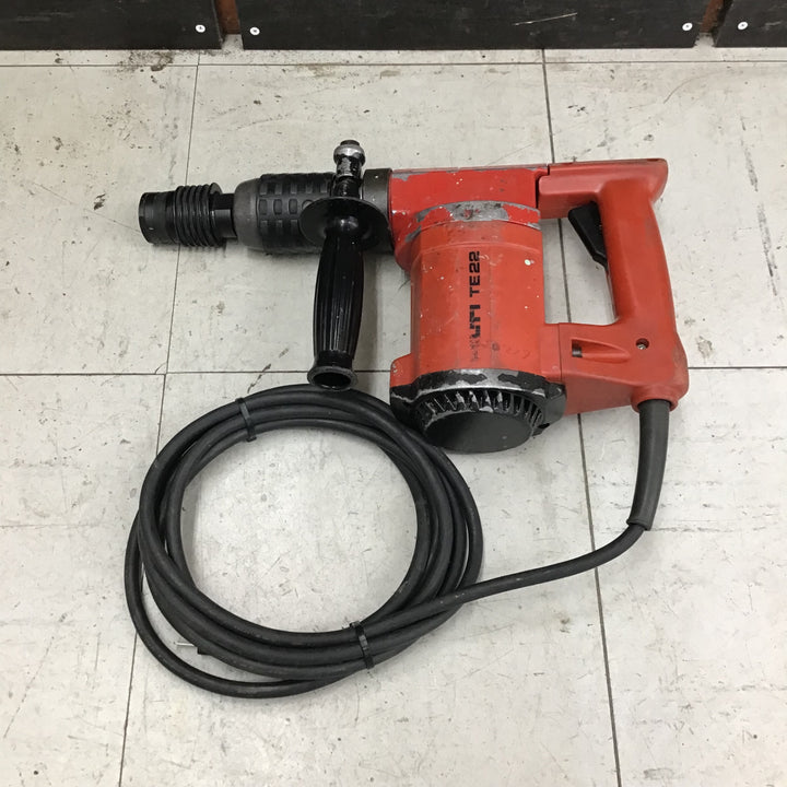 【中古品】ヒルティ/HILTI ハンマドリル TE22 100V 【鴻巣店】