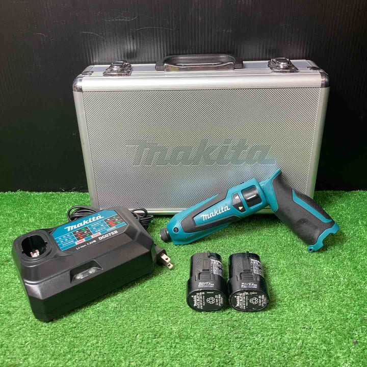 【中古品】☆マキタ(makita) 充電式ペンインパクトドライバ TD021DS バッテリー2個付き！【岩槻店】