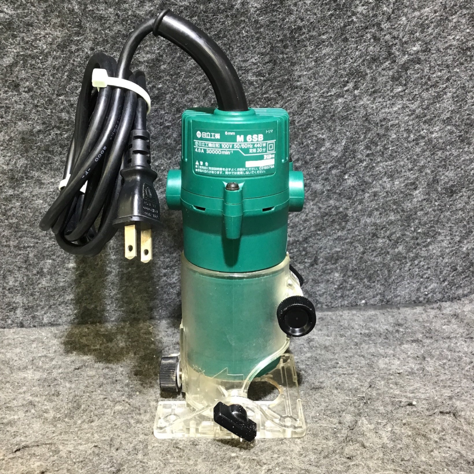 日立 - 日立工機 トリマ M6SB 中古品】HITACHI(日立工機) トリマ M6SB【桶川店】 – アクト