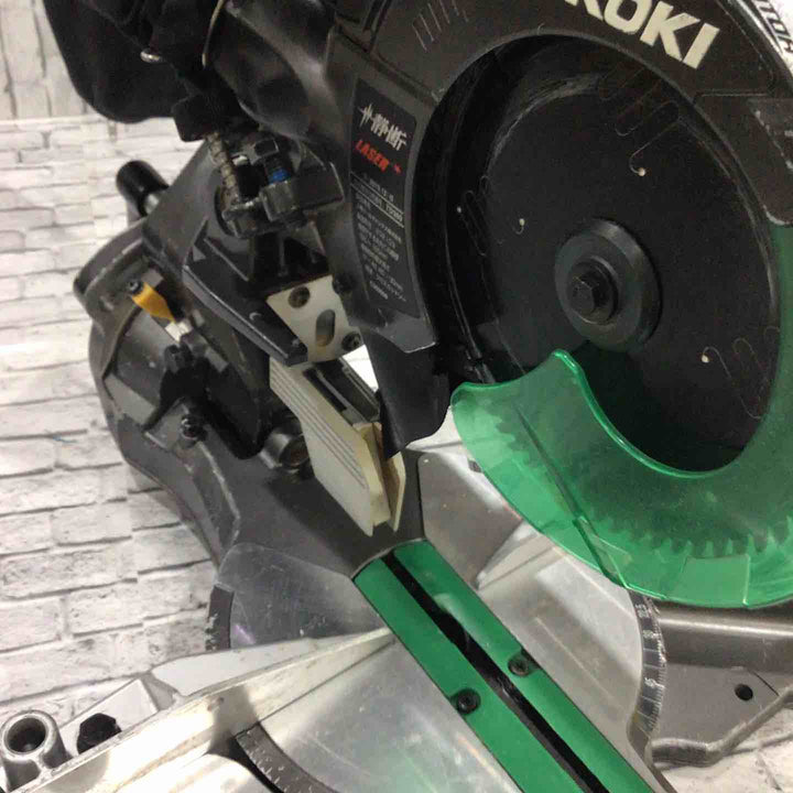 ★ハイコーキ(HIKOKI ※旧:日立工機) コードレス卓上スライド丸のこ C3606DRB(NN)【川口店】
