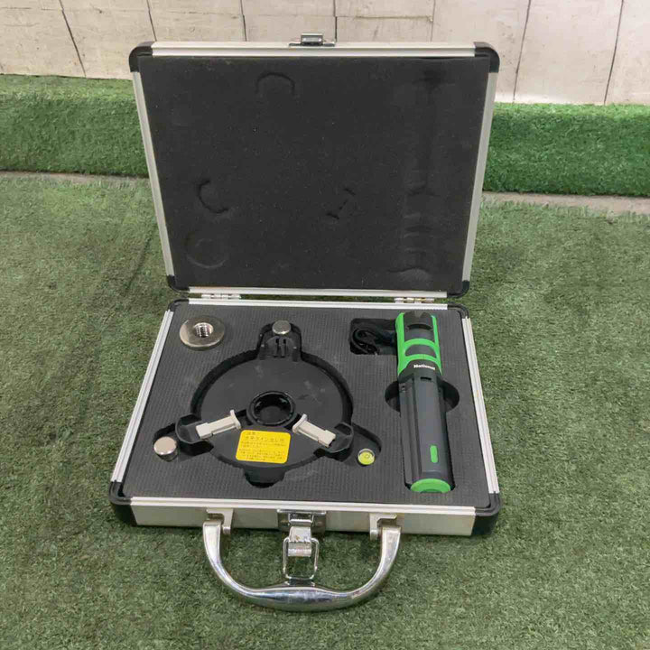 ◇パナソニック(Panasonic) レーザー墨出し器 墨出し名人 十字・地墨 BTL1100G 動作確認済【川口店】