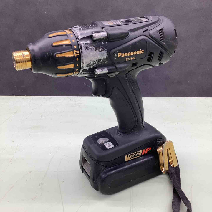 ◇パナソニック(Panasonic) コードレスマルチインパクトドライバー EZ7542LR2ST1【越谷店】