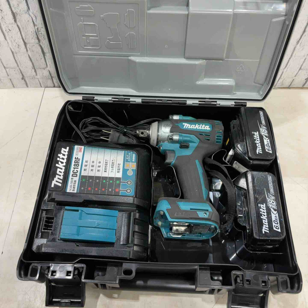 ★マキタ(makita) 18V コードレスインパクトレンチ TW300DRGX 動作確認済【川口店】