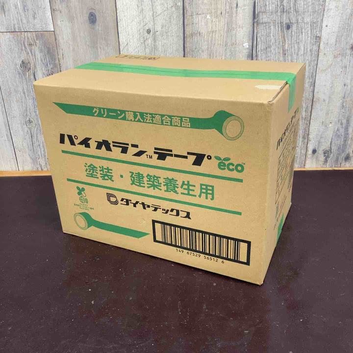 【未使用(店頭展示品)】 ダイヤテックス パイオラン 養生テープ 緑 Y-09-GR 50mm×25m 30巻 グリーン 【東大和店】