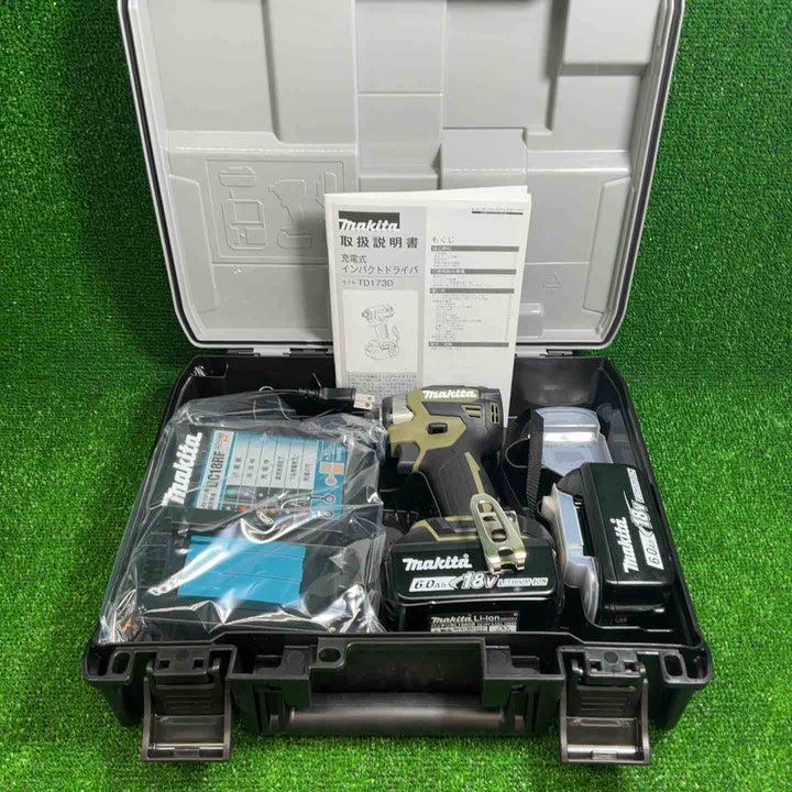 マキタ(makita) コードレスインパクトドライバー TD173DRGXO【藤沢店】